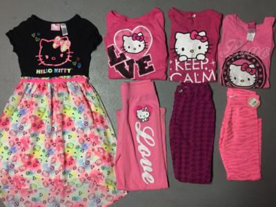 hello kitty clothes for girl
