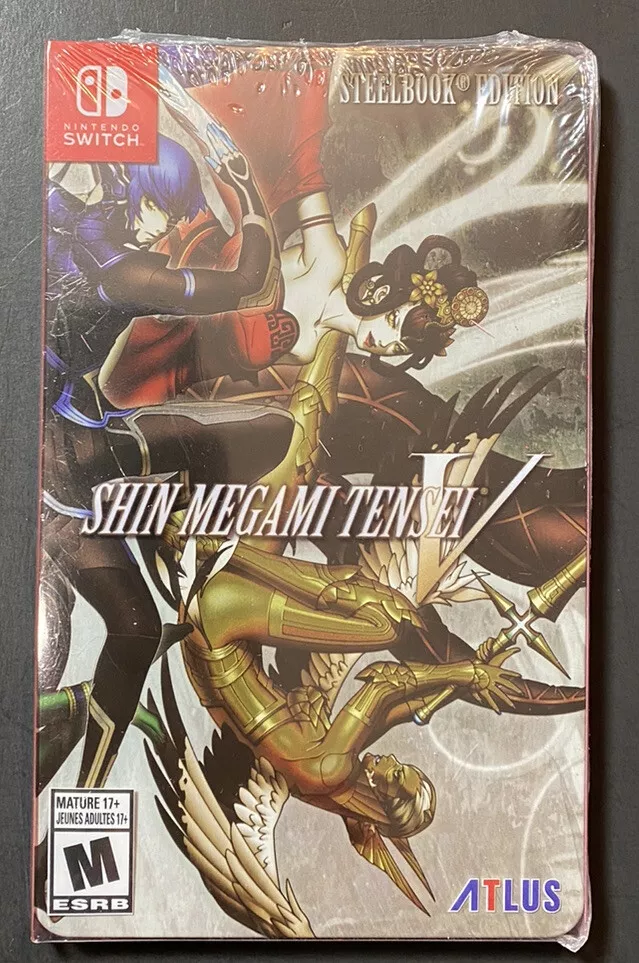  Shin Megami Tensei V: Steelbook Launch Edition - Nintendo  Switch : Sega of America Inc