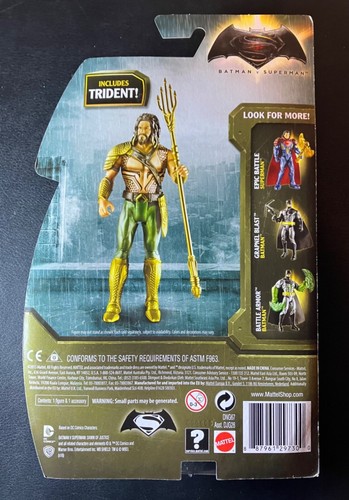 AquaMan action figures DC COMICS. Collection of 5 - Picture 3 of 14