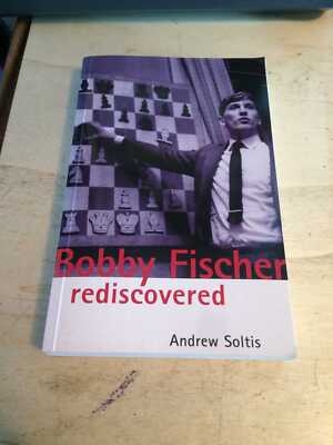 Soltis: Bobby Fischer wiederentdeckt 2003 sehr gute Schachspiele Referenz 1. PB