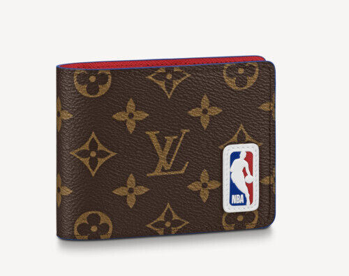 Louis Vuitton Multiple NBA MULTIPLE Wallet Monogram Black