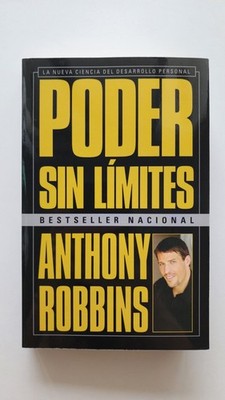 Libro El Poder Sin Limites De Anthony Tony Robbins En Español Fisico Nuevo Envio