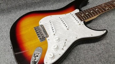 GRECO WS-ADV-G Used Basswood body Maple neck Rosewood fingerboard w/Gig case