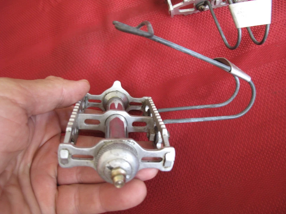 РЕДКИЕ винтажные педали Brampton «OPPY», дорожный гоночный велосипед, чтобы отпраздновать Хьюберта Оппермана - Изображение 4 из 4