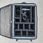 Tamrac Nylon Rolling Strongbox Camera Case 23.5x14x11" Sturdy Luggage Lock & Key — photo 10