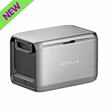 QTY 2 EcoFlow GLACIER Classic 55L Portable Fridge Without Plug-in Battery