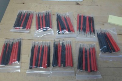 Fluke TP1-1 Flat Tip Test Probes for Fluke T5-600 & T5-1000 a other -5black/
