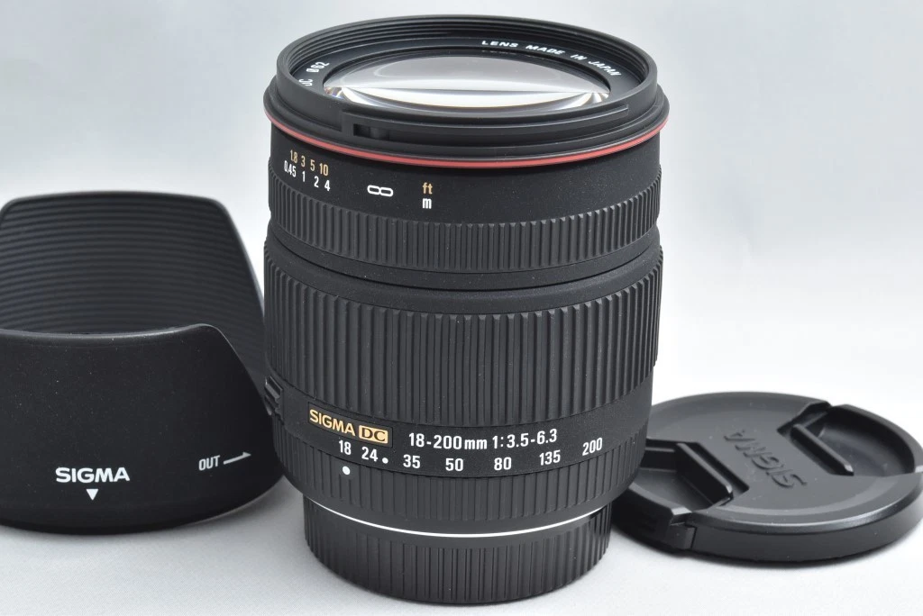 Sigma DC 18-200mm Focal Camera Lenses for sale | eBay