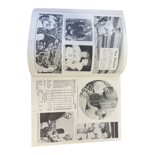 1967 New York Mets Baseball Official Year Book First Edition - Bild 3 von 7