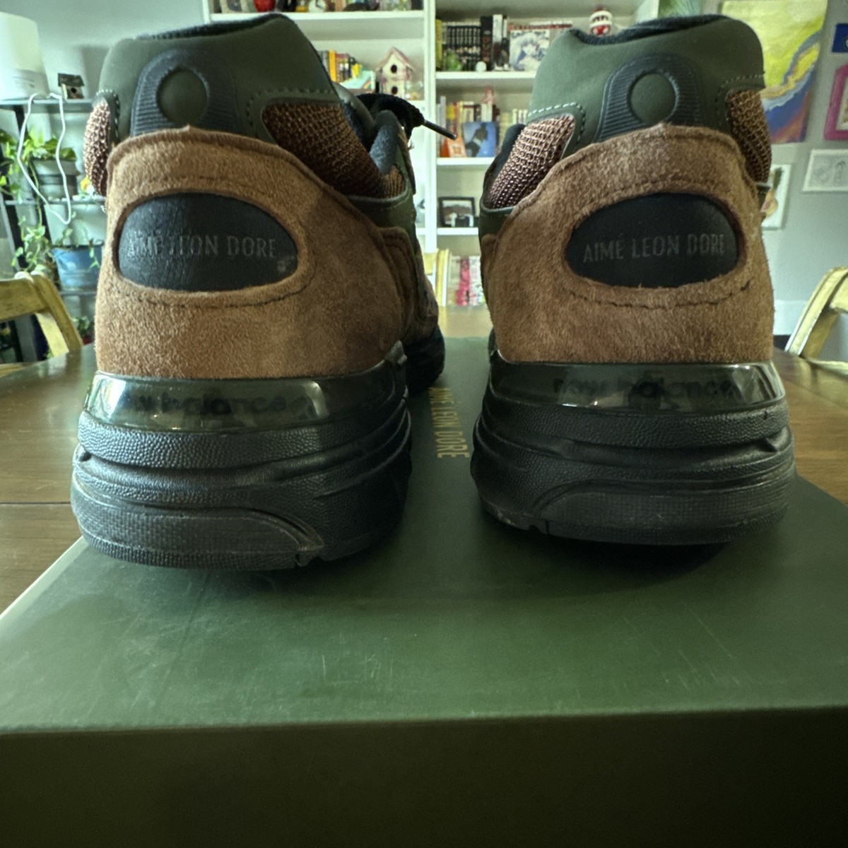 Size 8.5 - New Balance 993 Aime Leon Dore MR993ALD Made In USA 