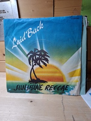 Laid Back Sunshine Reggae / White Horse Vinyl Single 7inch NEAR MINT Metronom
