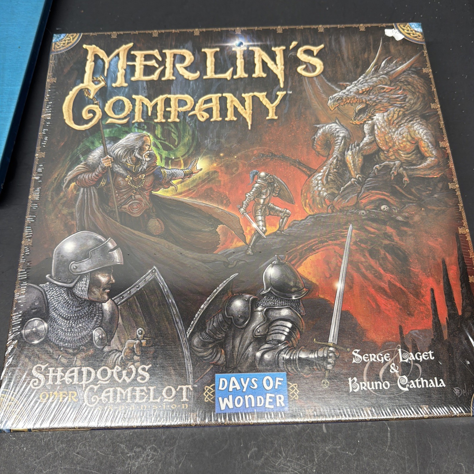 Days of Wonder - Shadows Over Camelot: Merlin's Company - NEW! SEALED