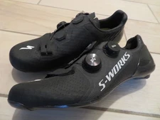 SPECIALIZED S-Works 7 Road Cycling Bike Shoes US 44 EU 10.5 BOA Black - *MINT*