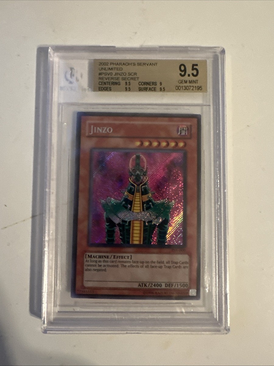 Jinzo PSV-000 Pharaoh's Servant 1st Edition for sale online Jinzo PSV-000 Pharaoh's Servant 1st Edition for sale online