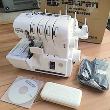 Baby Lock Lauren BL450A BL450 Serger  4 / 3 / 2 / 1 threads NEW with Accesoories