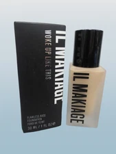 IL MAKIAG WOKE UP LIKE THIS FLAWLESS BASE FOUNDATION #40 1 OZ NEW IN BOX