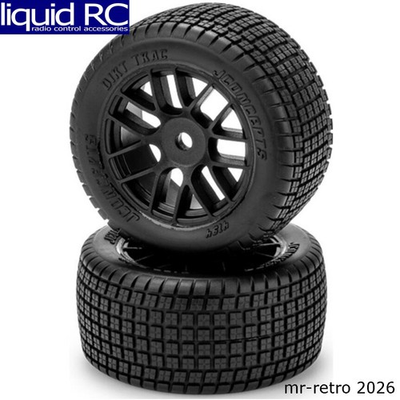 #ad JConcepts 4194 3053916 Losi Nascar 1 12 Dirt Trac Pre Mounted Oval Tires 2 G3 $27.22
