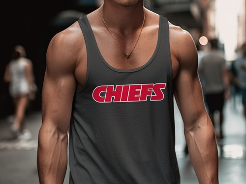Men's Black Tank-Top Favorite Football Team 2025, Mens Sports Fan Shirt S-2xl - Picture 19 of 36