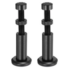 2Pack Graphics Card GPU Support,49-82mm Adjustable Height, Aluminum Alloy Black