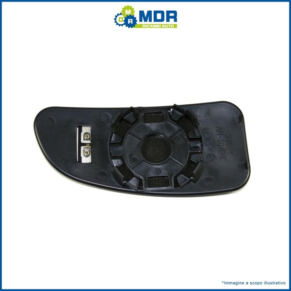 W-Parts Spiegelglas Thermisch Links Gebogen Vorne FüR Citroen Jumper 1999-2005-image