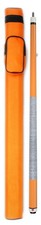 Package Set - Orange Pool Cue  1x1 Macaron Case.