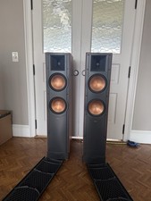 Coppia diffusori Klipsch Rf 82 II legno ciliegio testati funzionanti