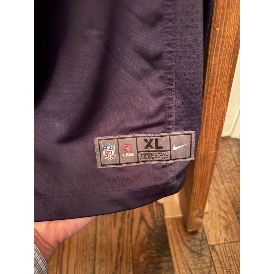 Camiseta para hombre XL Nike Chicago Bears Khalil Mack 52 NFL azul marino en el campo Foto 2 de 4