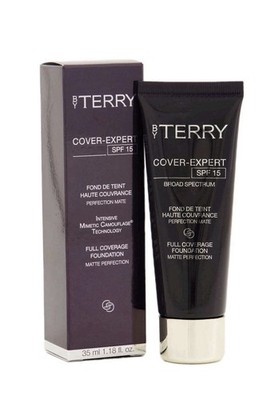 By Terry Cover-Expert Foundation  3. CREAM BEIGE Full Coverage SPF15 35ml NEW