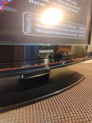 🔥Magnavox 19MD359B 19-Inch 720p TV/DVD Player HDMI LCD Retro Old