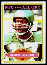 1980 Topps #420 Harold Carmichael - VG