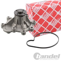 Febi Wasserpumpe FüR Mercedes C-KLASSE W204 W203 CLC-KLASSE CL203 CLK C209 W211