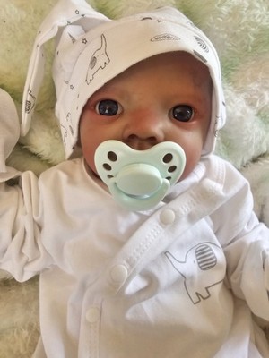 Beautifully Handcrafted Reborn Doll 18'' Jule! Great For All Collectors.  Gift