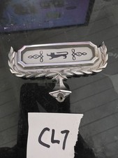 Vintage 1974 75 76 Ford Gran Torino Hood Ornament Oem Fomoco