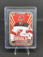 2025-26 O-Pee-Chee Retro Jacob Markstrom Black Border /100 #498