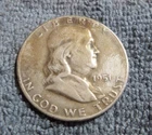 1951 Benjamin Franklin Half Dollar