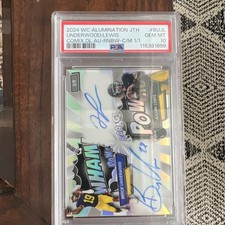 POP1 Wild Card 2024 Alumination Comix Dual Auto Lewis Underwood 1/1 PSA 10 #BUJL