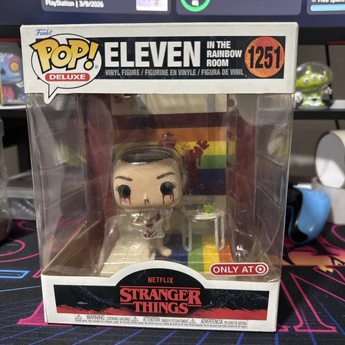 Funko Pop! Stranger Things Eleven in the Rainbow Room