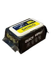 SHINIO Shoe Cleaning Wipes 30 Count Disposable Sneaker Cleaner Towelettes