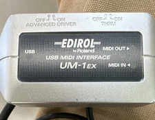 Edirol by Roland UM-1EX USB MIDI Interface Po...