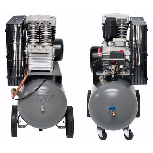 Airpress® Druckluft Kompressor 5,5 PS 4 kW 11 bar 90 l Kessel Kolbenkompressor - Bild 3 von 12
