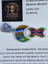 Crescent Moon - Surfite - Design-Ready Set