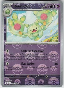 Reuniclus (Poke Ball Pattern) 039/086 Scarlet & Violet - Black Bolt