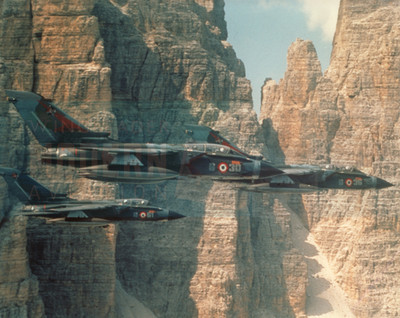 Panavia Tornado IDS - Italian Air Force - Original Photo