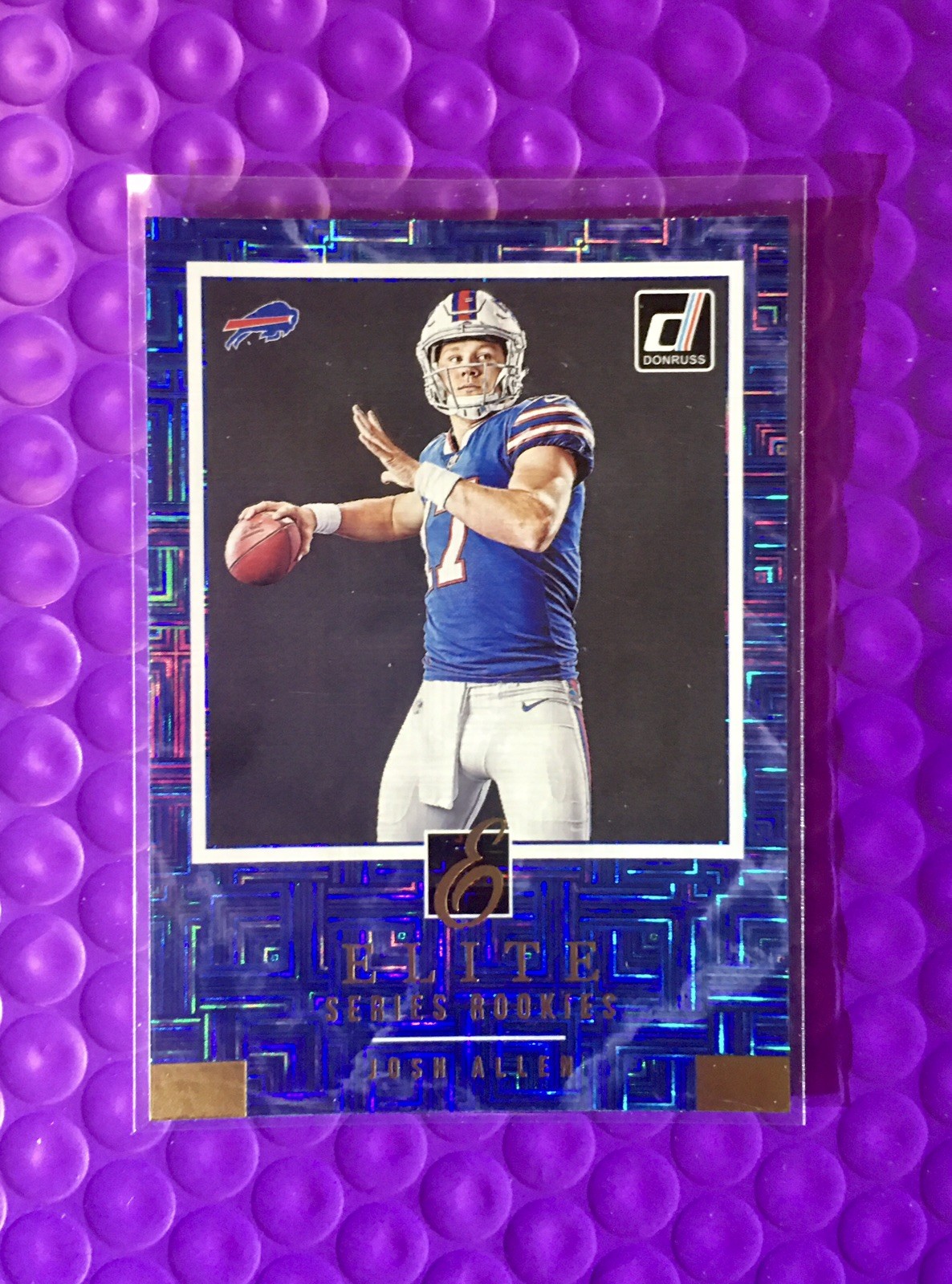 Josh Allen Panini Donruss the Elite Series Rookies #ESR4 Base