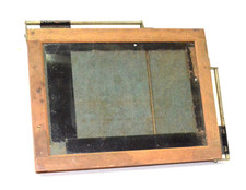 Kodak Auto Mask Printing Frame Lot Negatives 4x5 Smaller