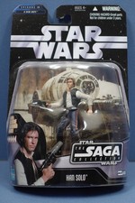 Star Wars SAGA Collection Action Figure ANH Han Solo Escape From Mos Eisley  35