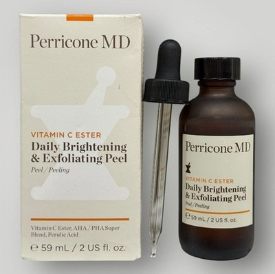 Perricone MD Vitamin C Ester Daily Brightening & Exfoliating Peel 2 OZ