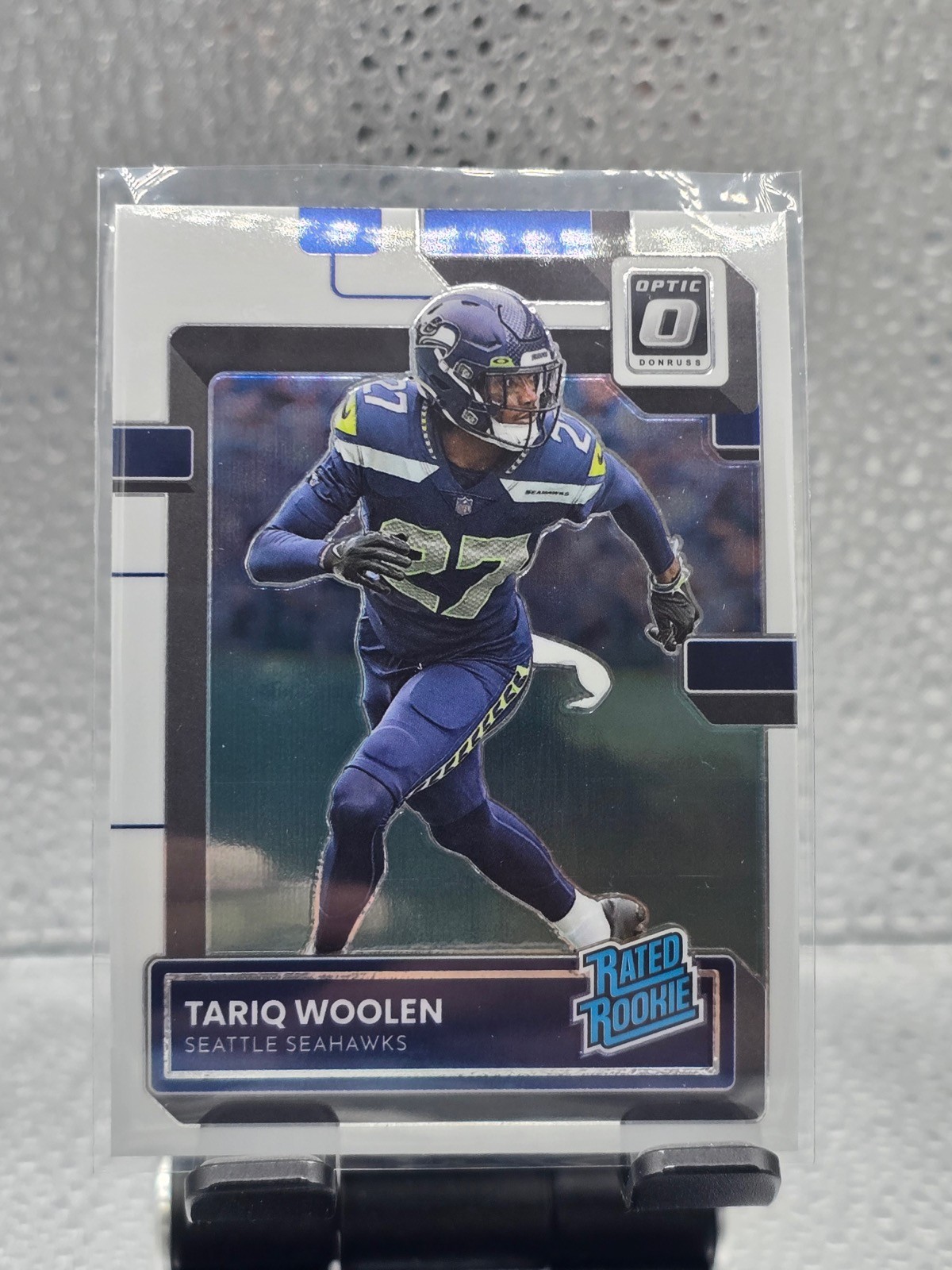 2022 Donruss Optic Tariq Woolen Rated Rookie #298!