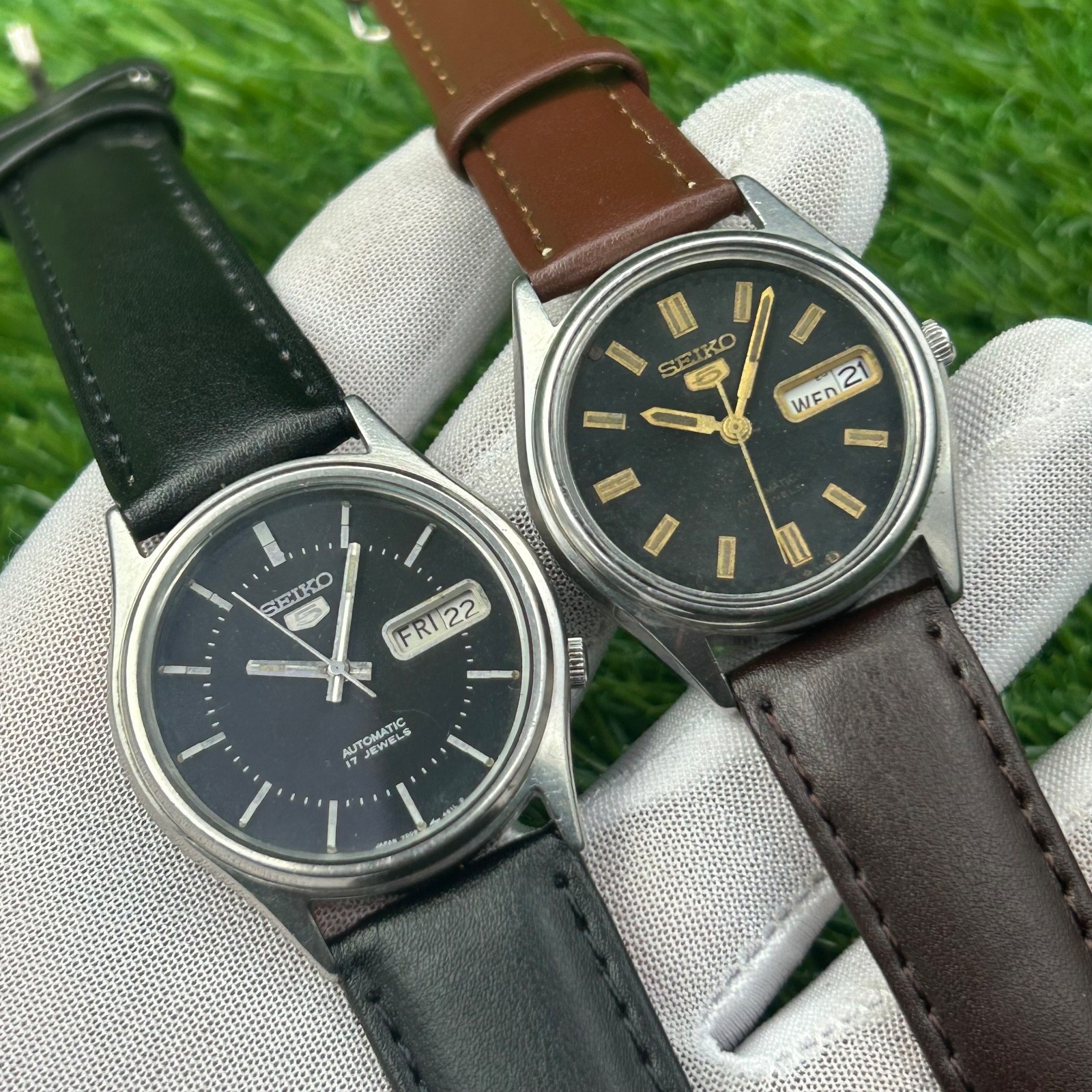 5 of Men’s Working Automatic Seiko Lot Fully 2 Japan-Made – Vintage Watches - VintageWatches.PK 5 of Men’s Working Automatic Seiko Lot Fully 2 Japan-Made – Vintage Watches - vintagewatches.pk