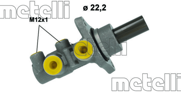 Hauptbremszylinder FüR CitroËN Mitsubishi Peugeot C4 Aircross C-CROSSER ASX-image